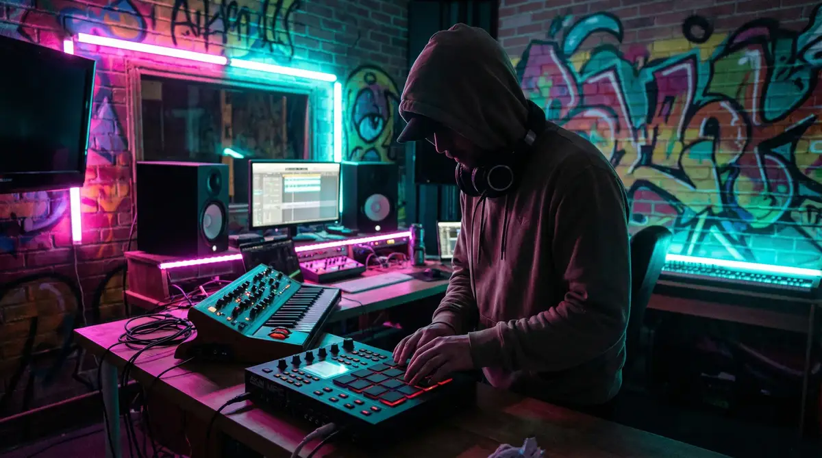 皇冠8x8x在线观看 - 嘻哈音乐制作人工作室